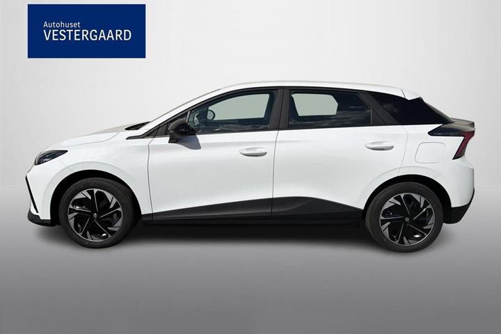 Hvid MG MG4 fra 2025