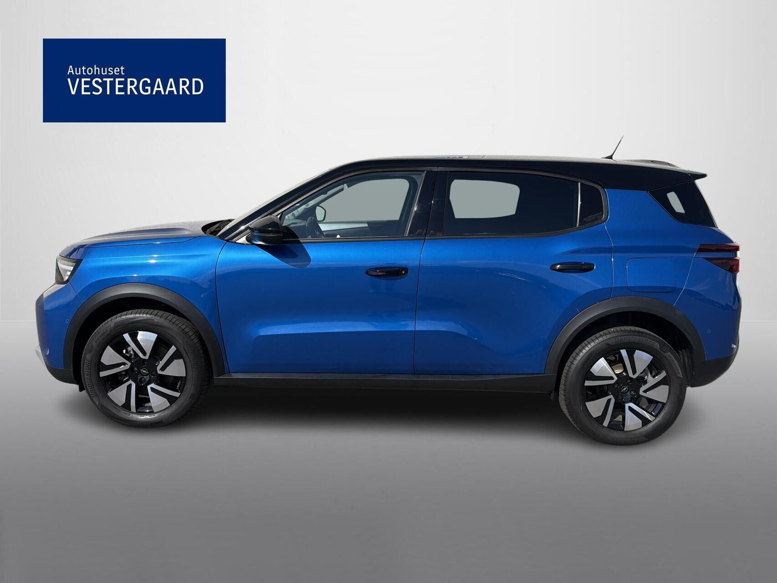 Blå Opel Frontera fra 2025