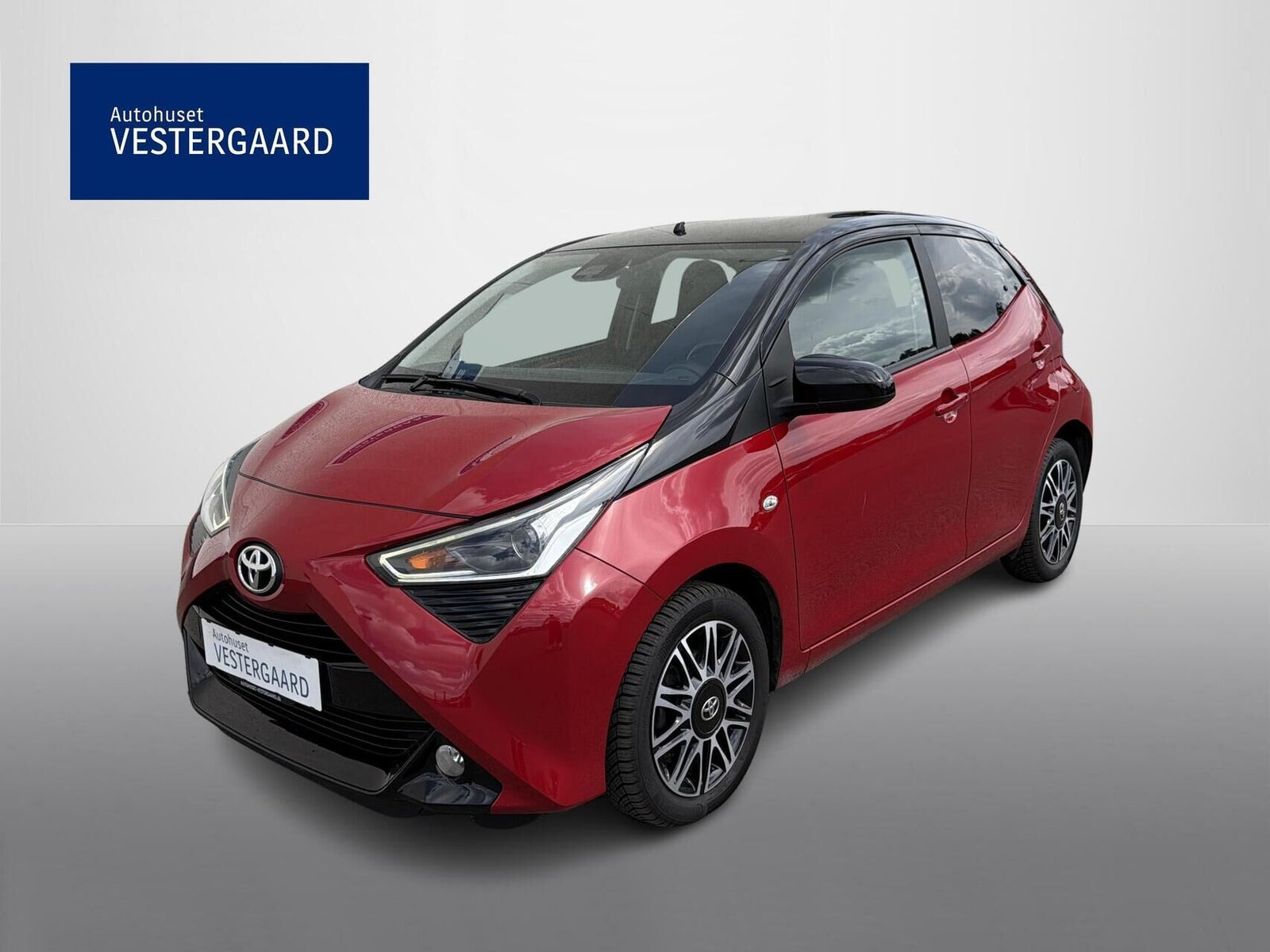 Toyota Aygo 1,0 VVT-i x-clusiv x-shift