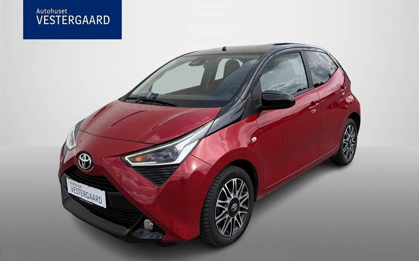 Toyota Aygo 1,0 VVT-i x-clusiv x-shift
