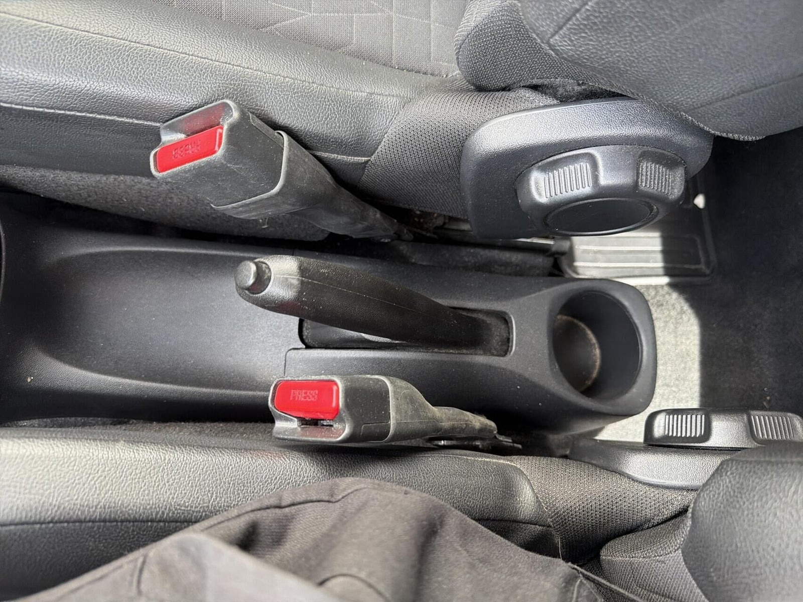 Rød Toyota Aygo fra 2020