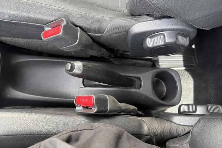 Rød Toyota Aygo fra 2020