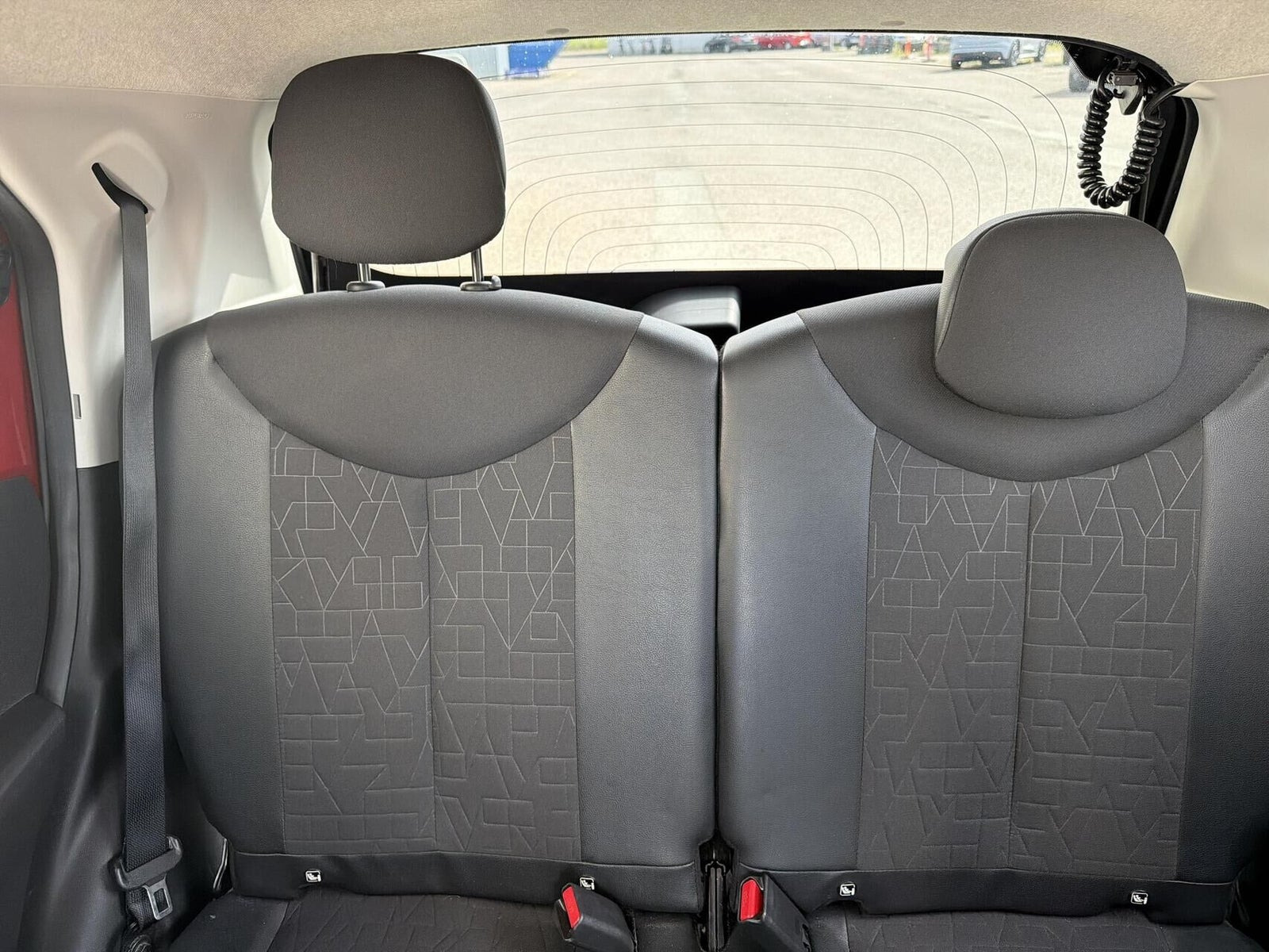 Rød Toyota Aygo fra 2020