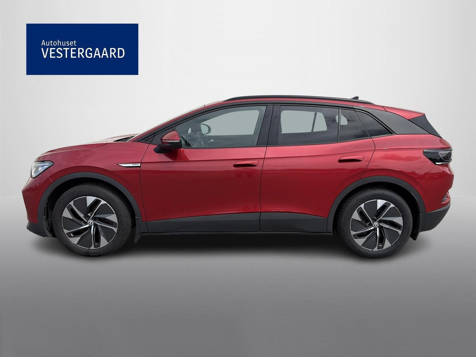 Rød VW ID.4 fra 2022