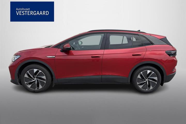 Rød VW ID.4 fra 2022
