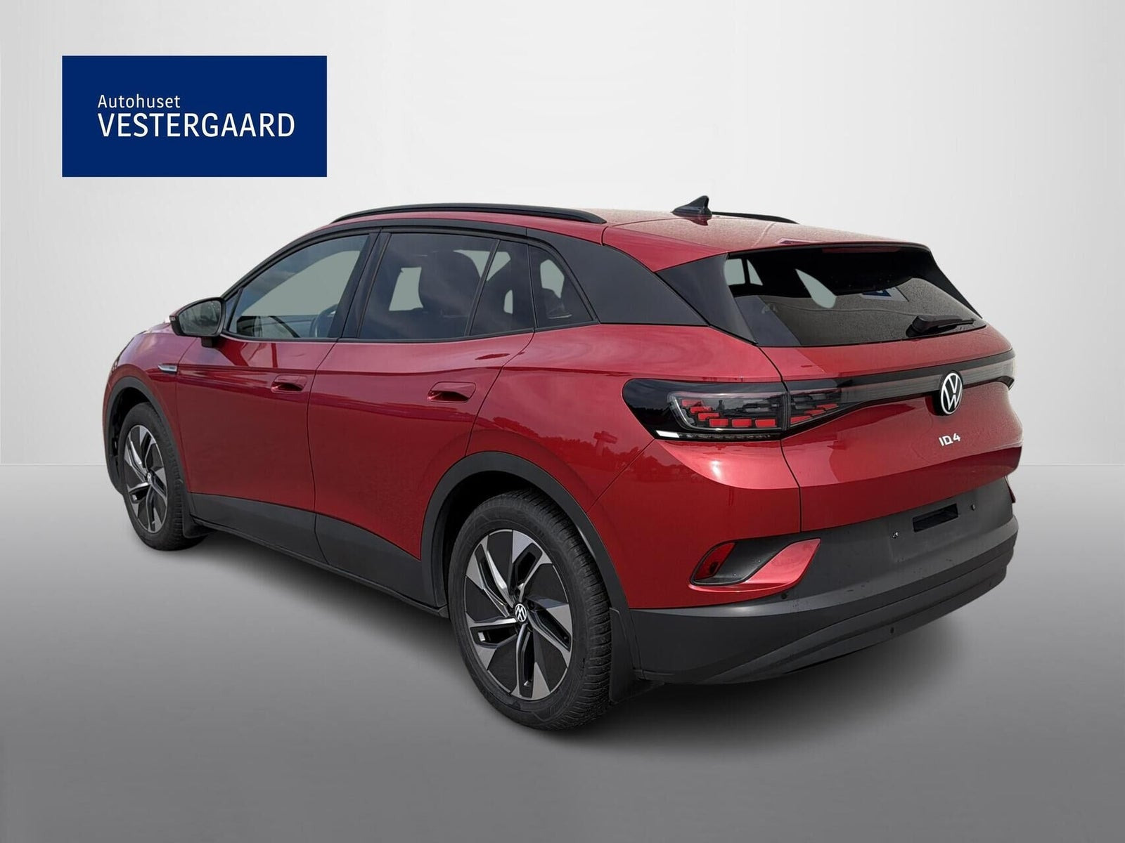 Rød VW ID.4 fra 2022