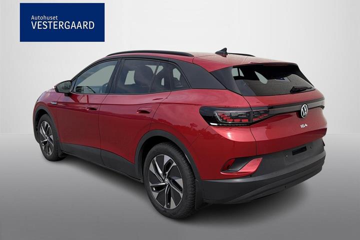 Rød VW ID.4 fra 2022