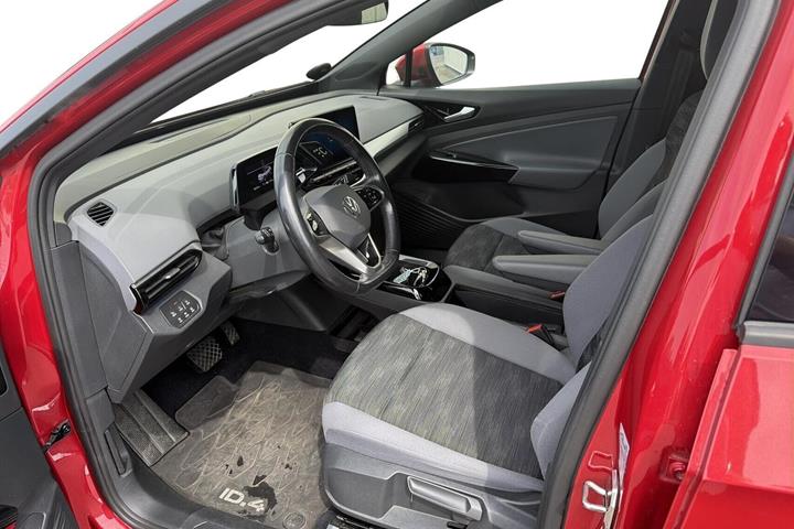 Rød VW ID.4 fra 2022