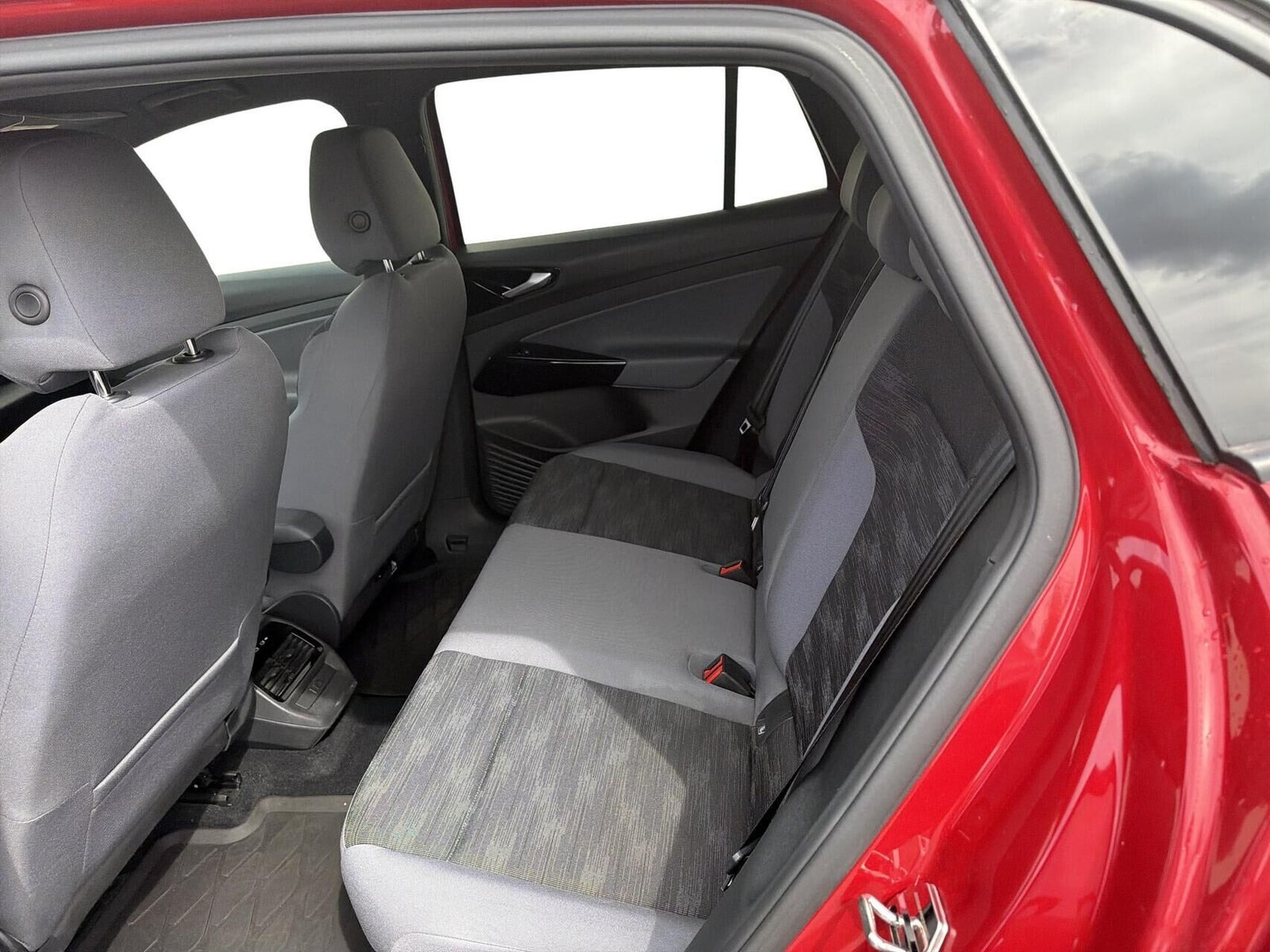 Rød VW ID.4 fra 2022