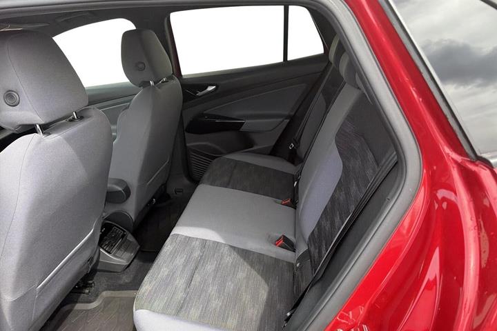 Rød VW ID.4 fra 2022