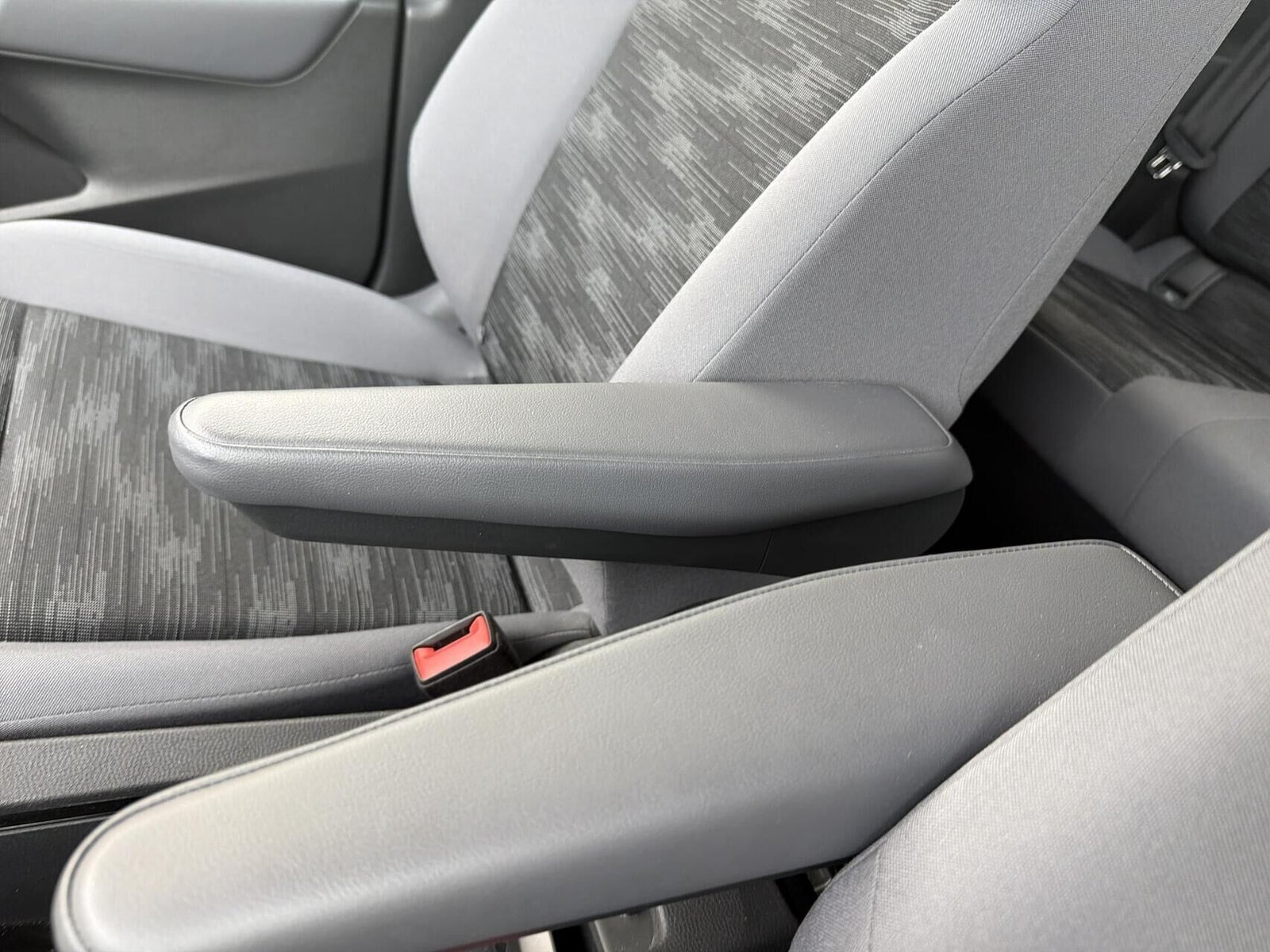 Rød VW ID.4 fra 2022