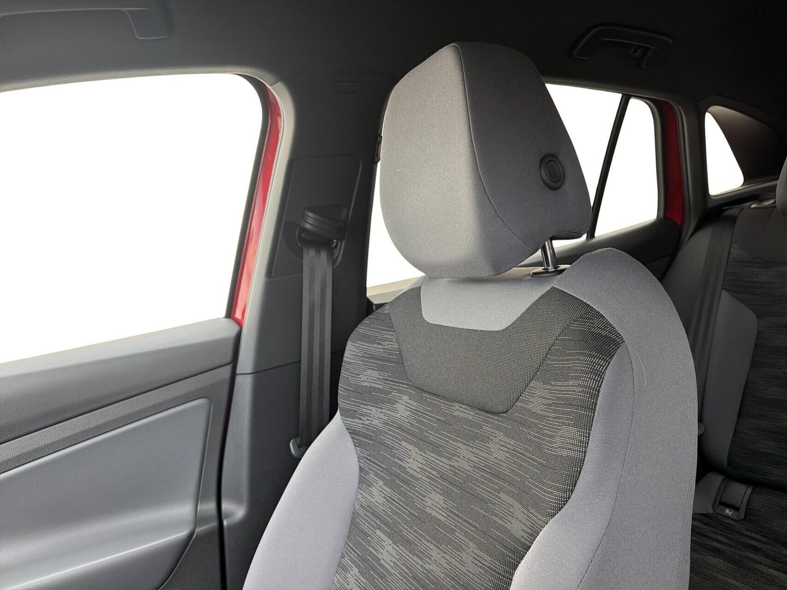 Rød VW ID.4 fra 2022