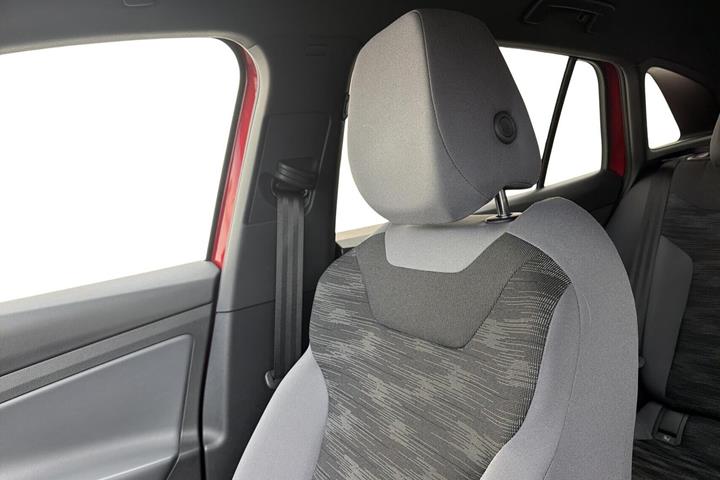 Rød VW ID.4 fra 2022