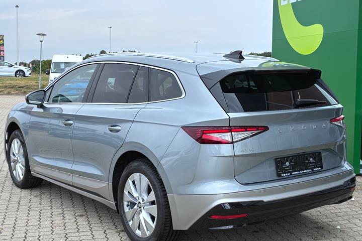 Sølv Skoda Enyaq fra 2027