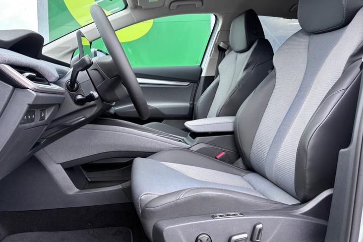 Sølv Skoda Enyaq fra 2027