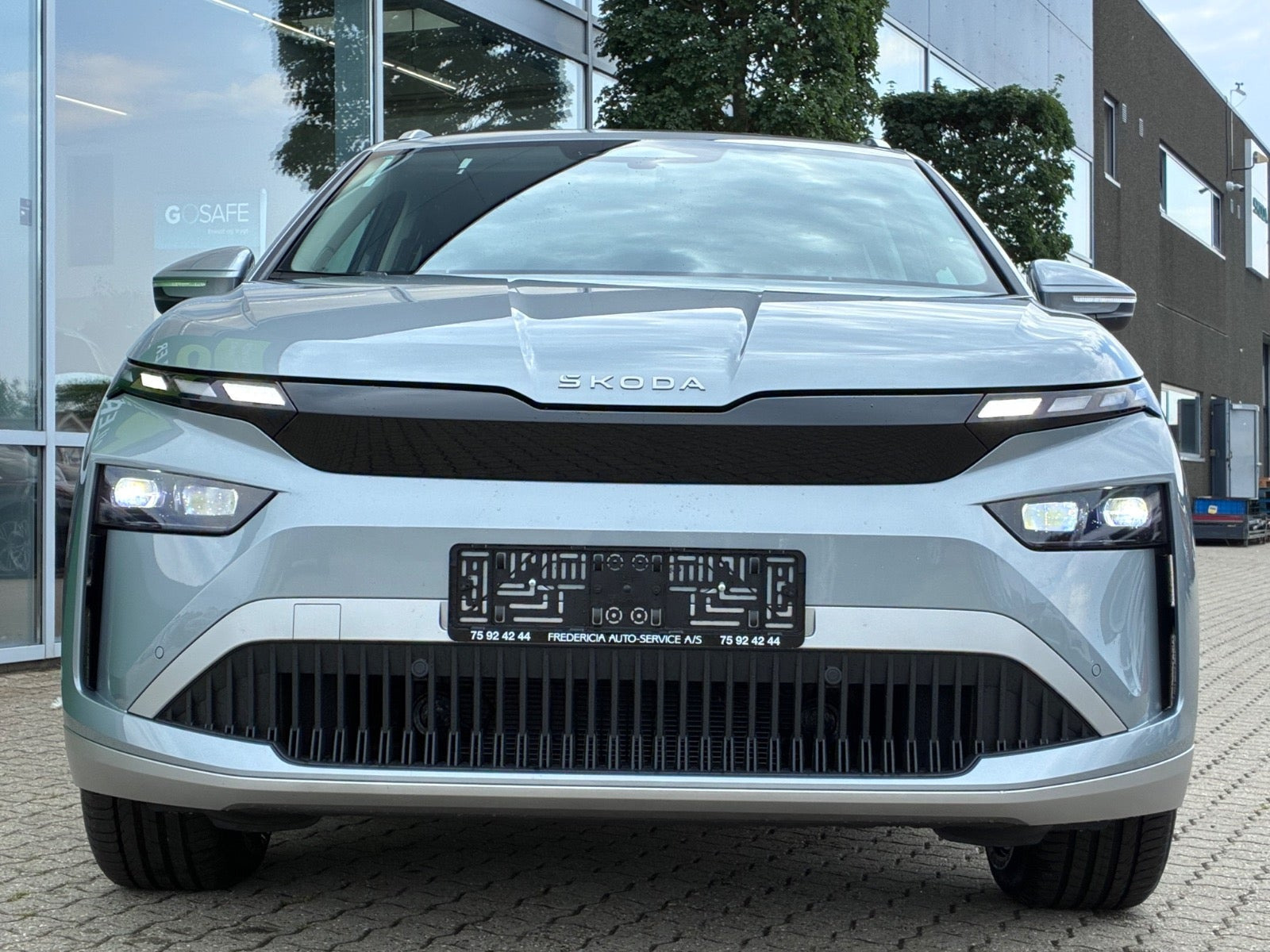 Sølv Skoda Enyaq fra 2027