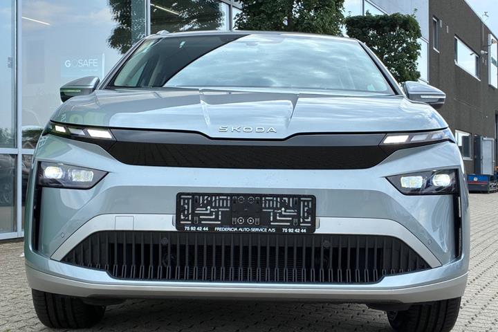 Sølv Skoda Enyaq fra 2027