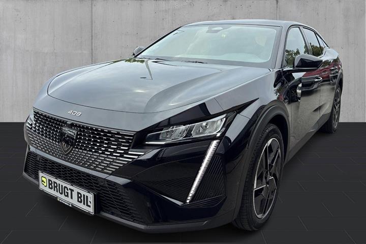 Sort Peugeot e-408 fra 2025
