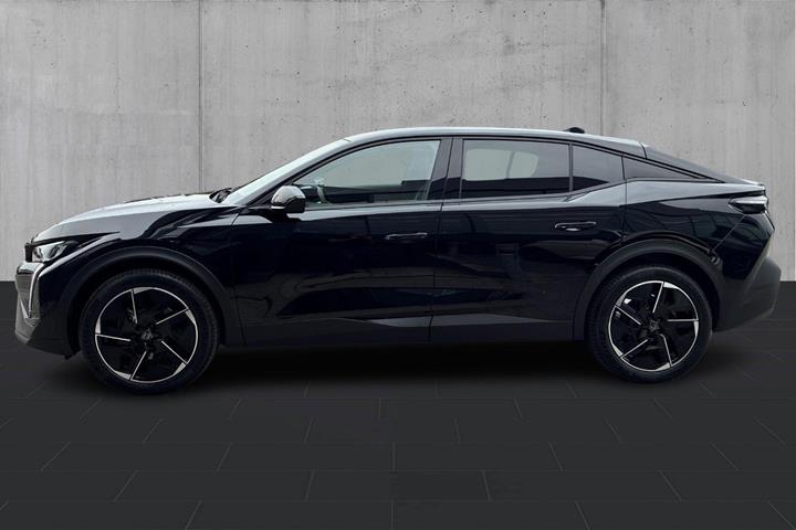 Sort Peugeot e-408 fra 2025