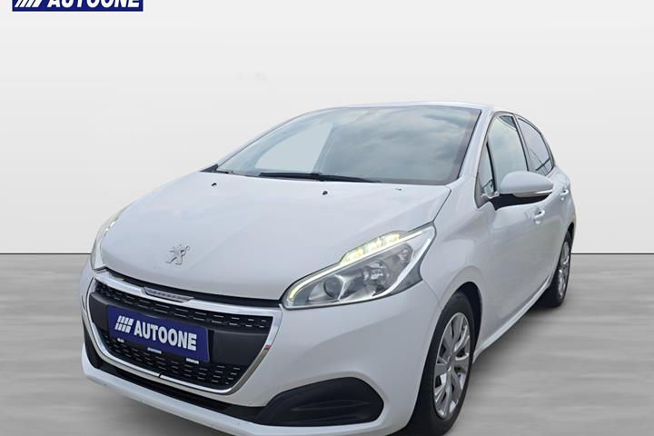 Hvid Peugeot 208 fra 2015