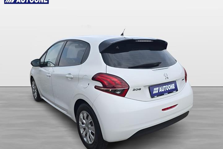 Hvid Peugeot 208 fra 2015