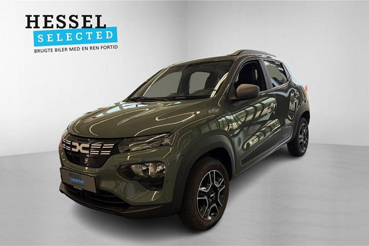 Grøn Dacia Spring fra 2023