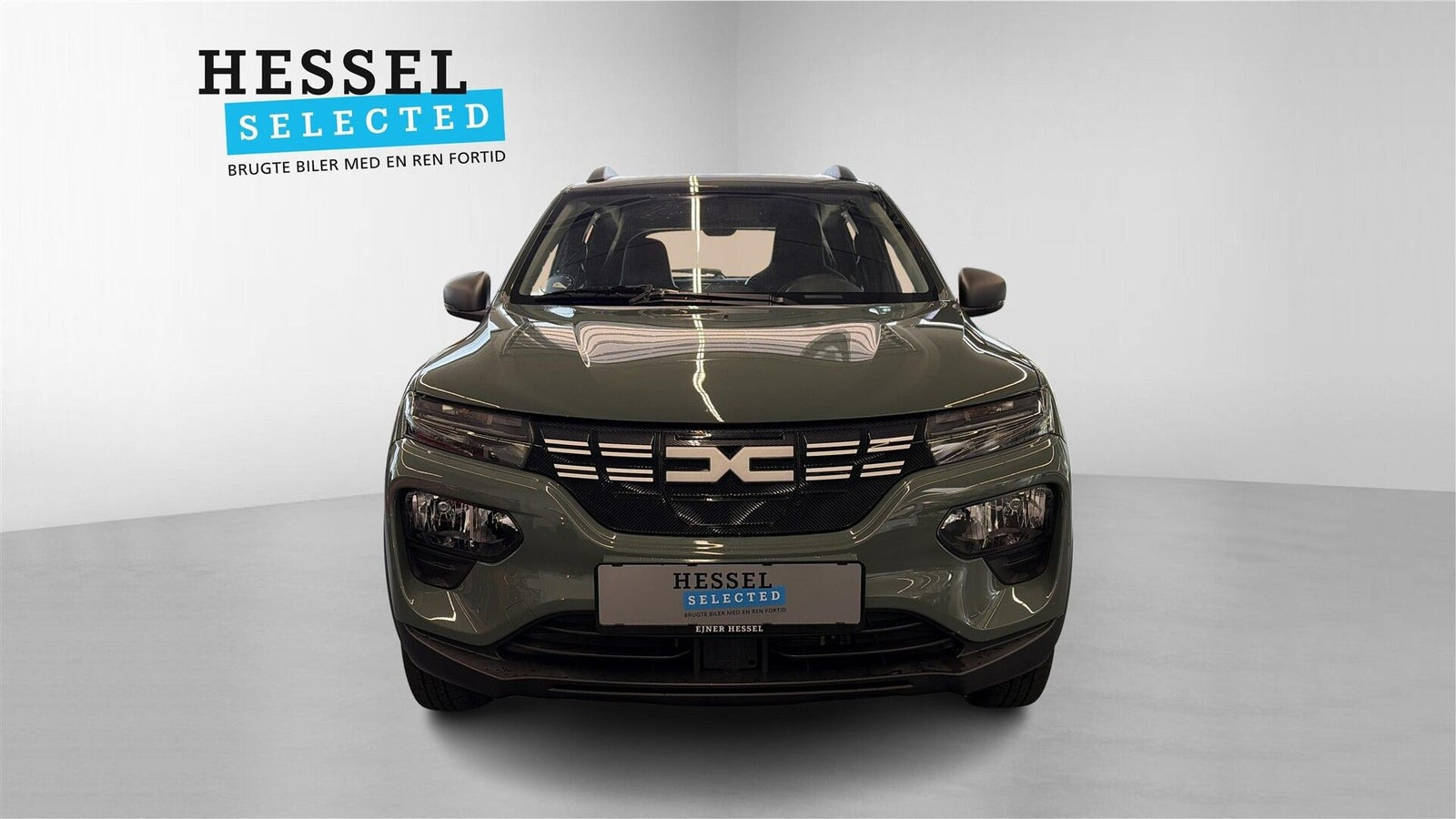 Grøn Dacia Spring fra 2023