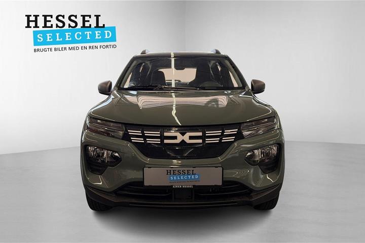 Grøn Dacia Spring fra 2023