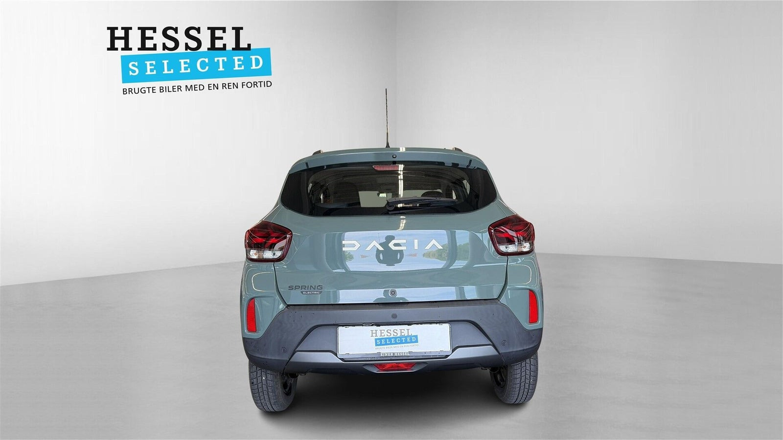 Grøn Dacia Spring fra 2023