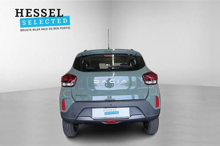 Grøn Dacia Spring fra 2023