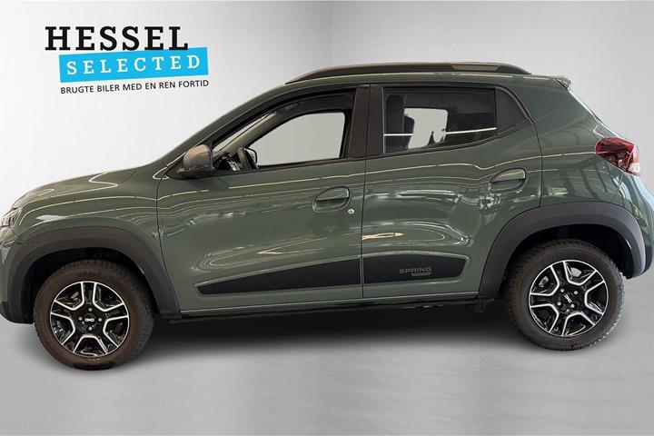 Grøn Dacia Spring fra 2023