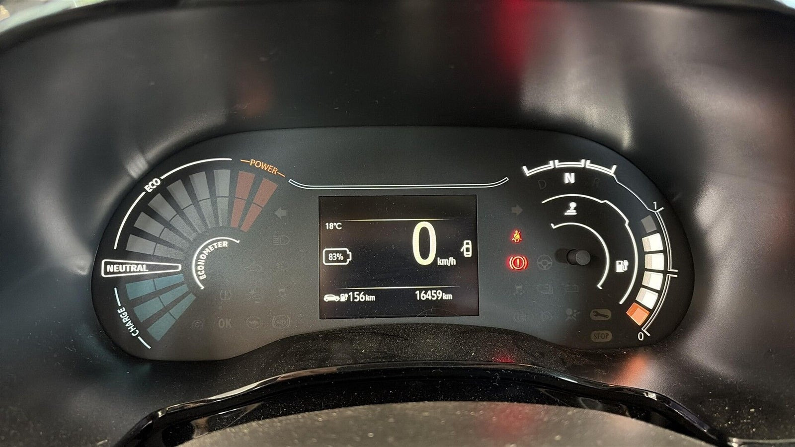Grøn Dacia Spring fra 2023