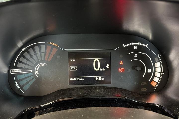 Grøn Dacia Spring fra 2023