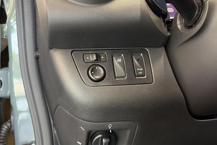 Grøn Dacia Spring fra 2023