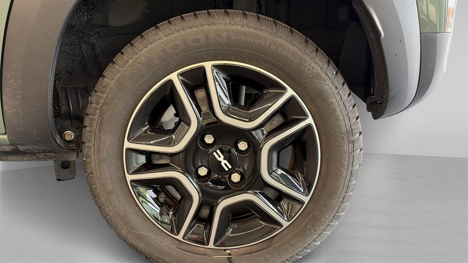 Grøn Dacia Spring fra 2023