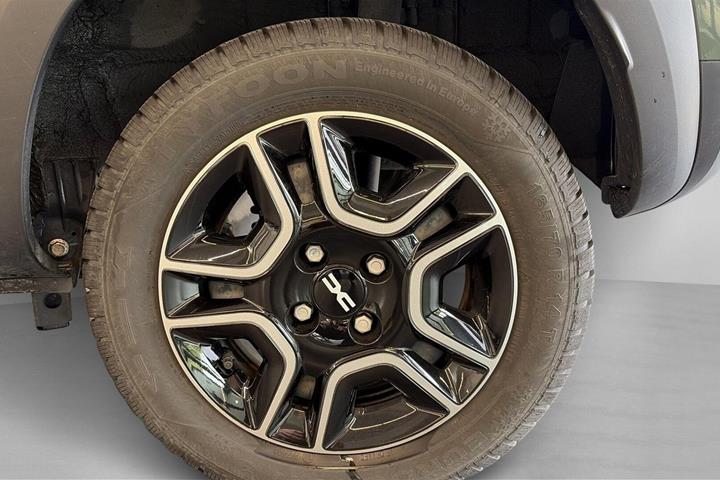 Grøn Dacia Spring fra 2023
