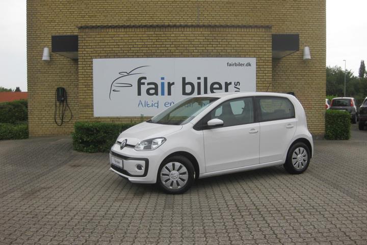 Hvid VW UP! fra 2020