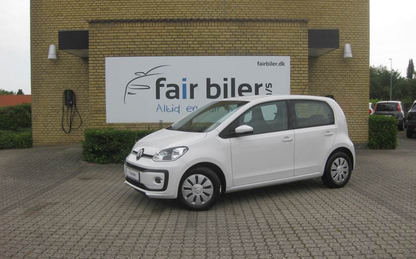 VW UP! 1,0 MPi 60 Move Up! BMT