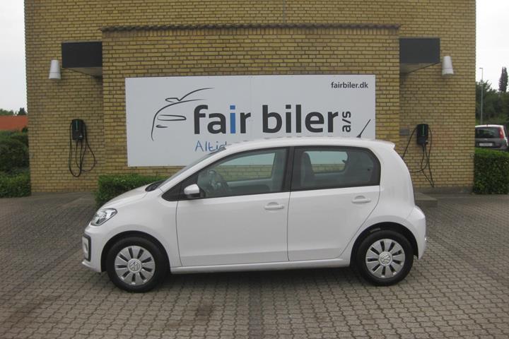 Hvid VW UP! fra 2020