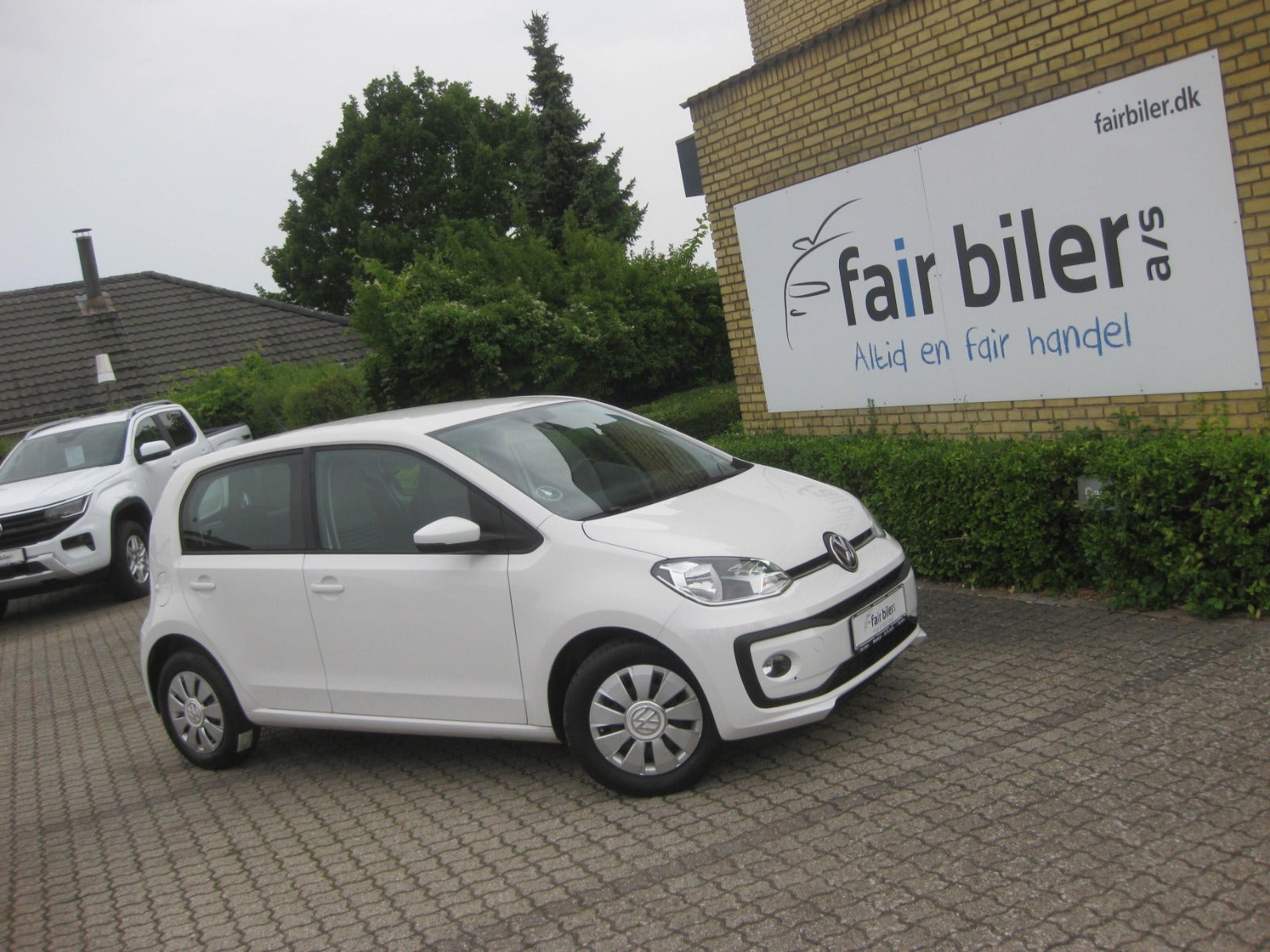 Hvid VW UP! fra 2020