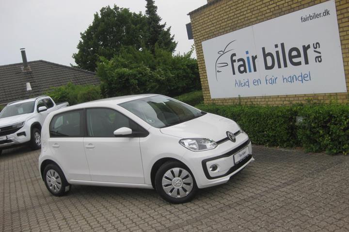 Hvid VW UP! fra 2020