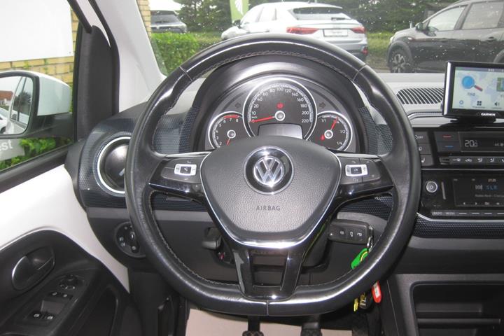 Hvid VW UP! fra 2020