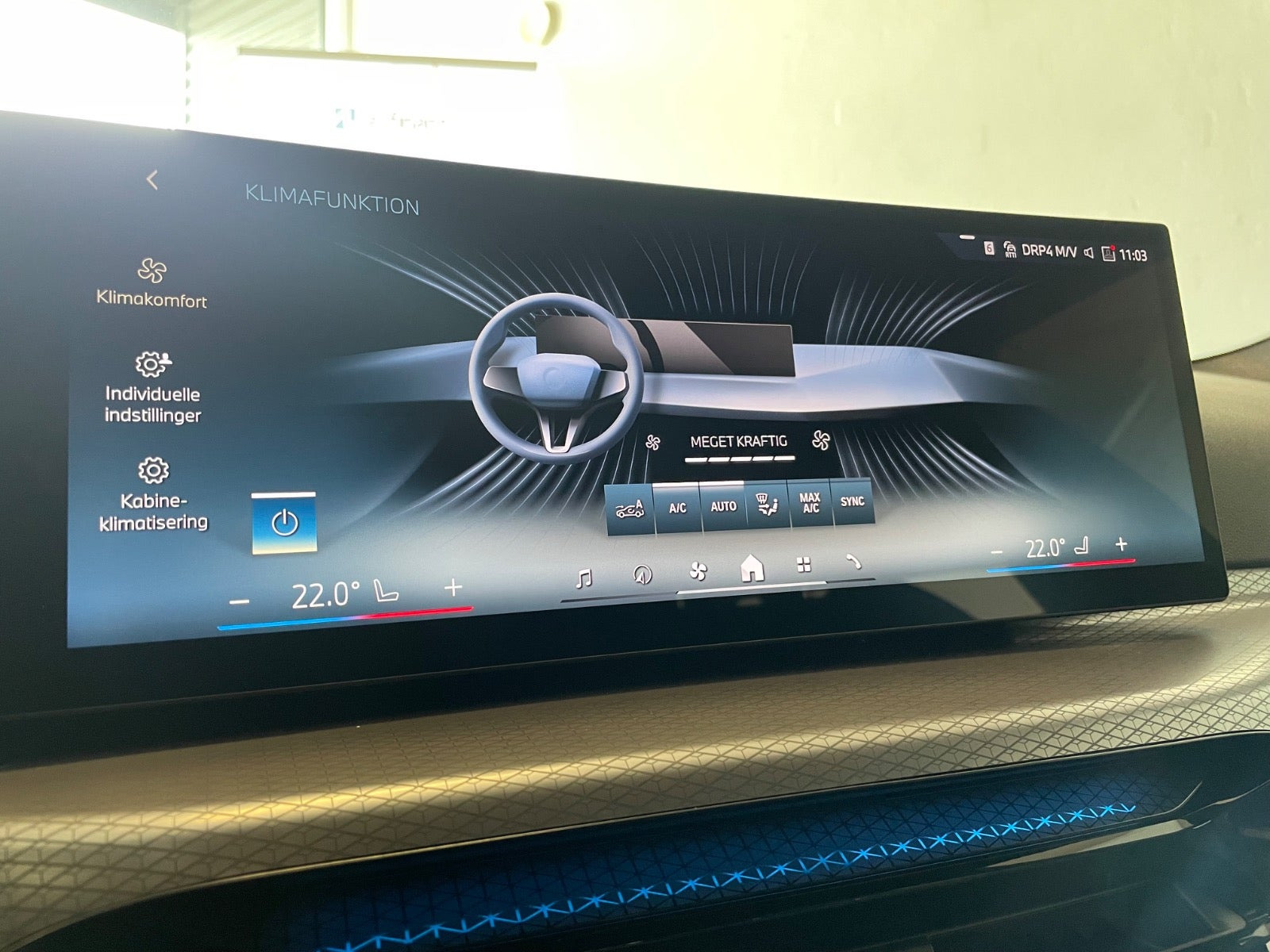 Grøn BMW i4 fra 2025