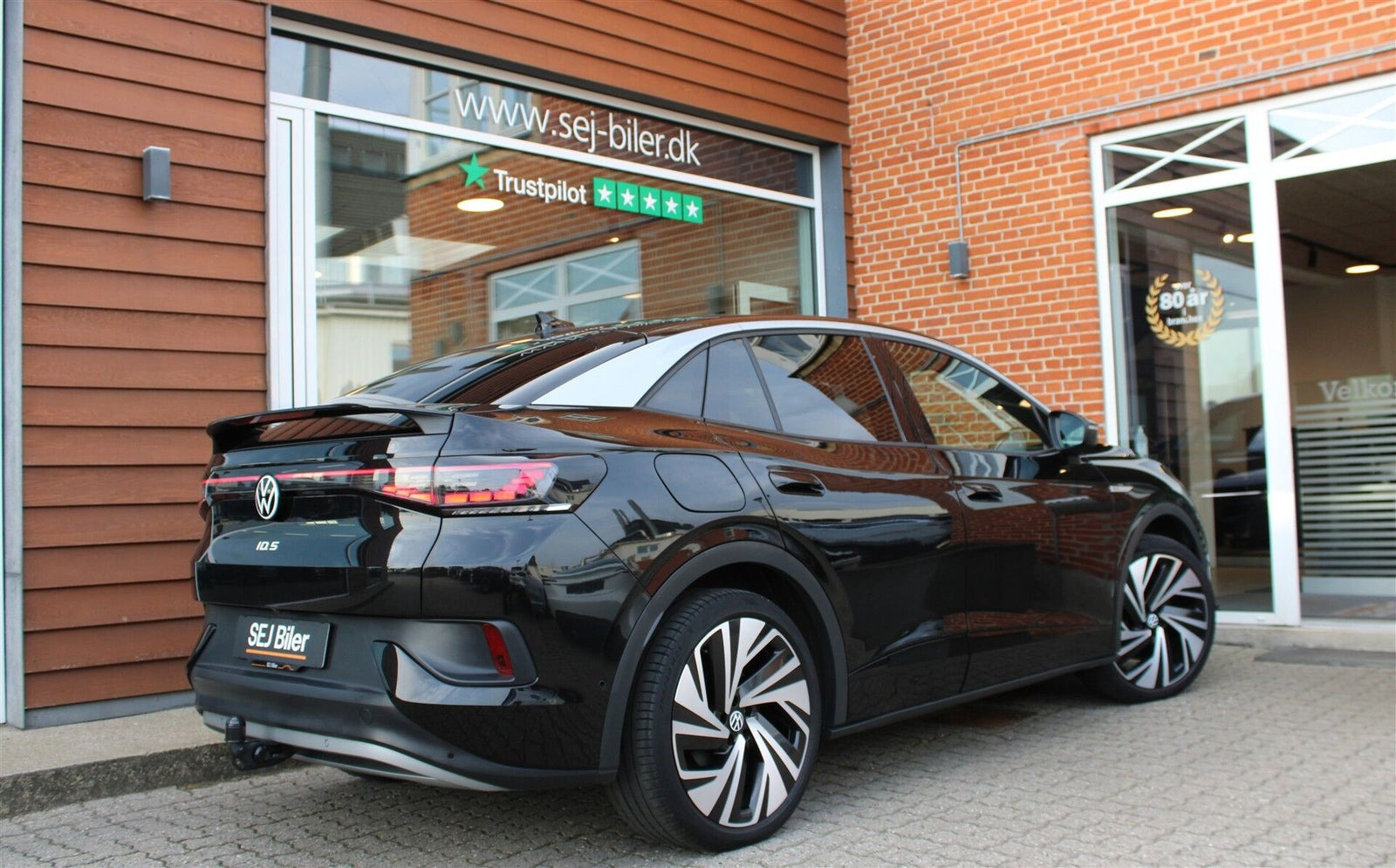 Sort VW ID.5 fra 2022