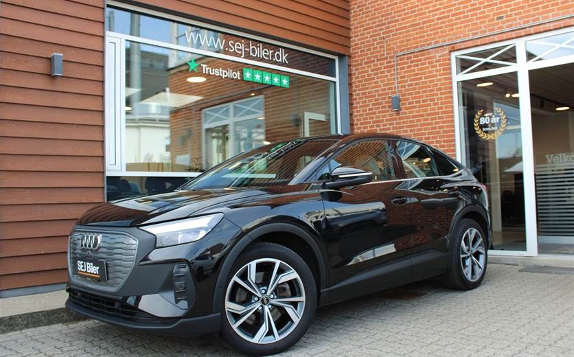 Audi Q4 e-tron 40 Attitude Sportback