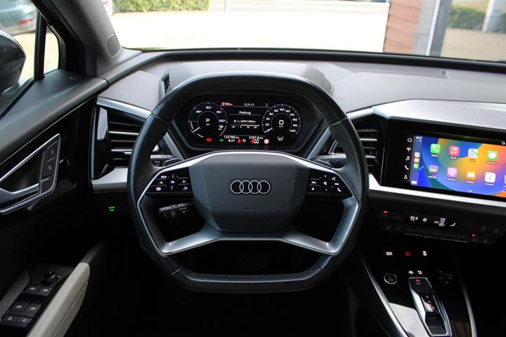 Sort Audi Q4 e-tron fra 2023