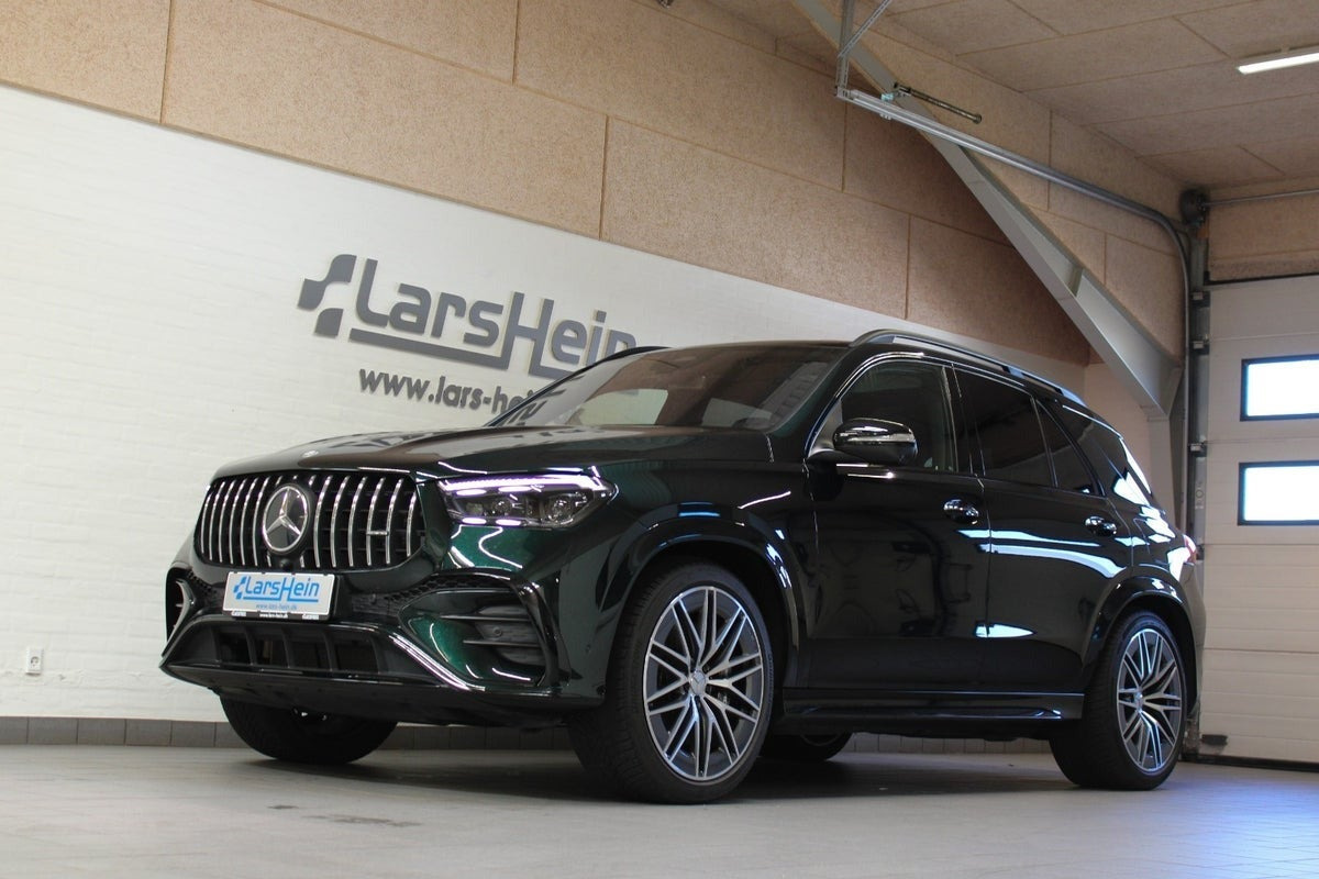 Mercedes GLE53 3,0 AMG Hybrid aut. 4Matic+