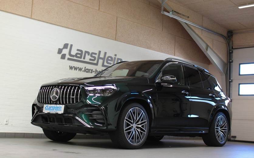 Mercedes GLE53 3,0 AMG Hybrid aut. 4Matic+