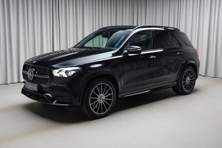 Sort Mercedes GLE350 de fra 2023