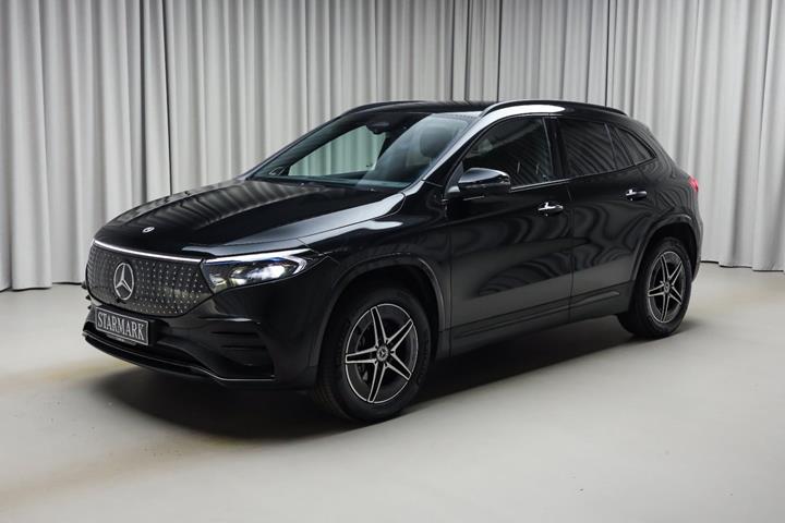 Sort Mercedes EQA250+ fra 2026